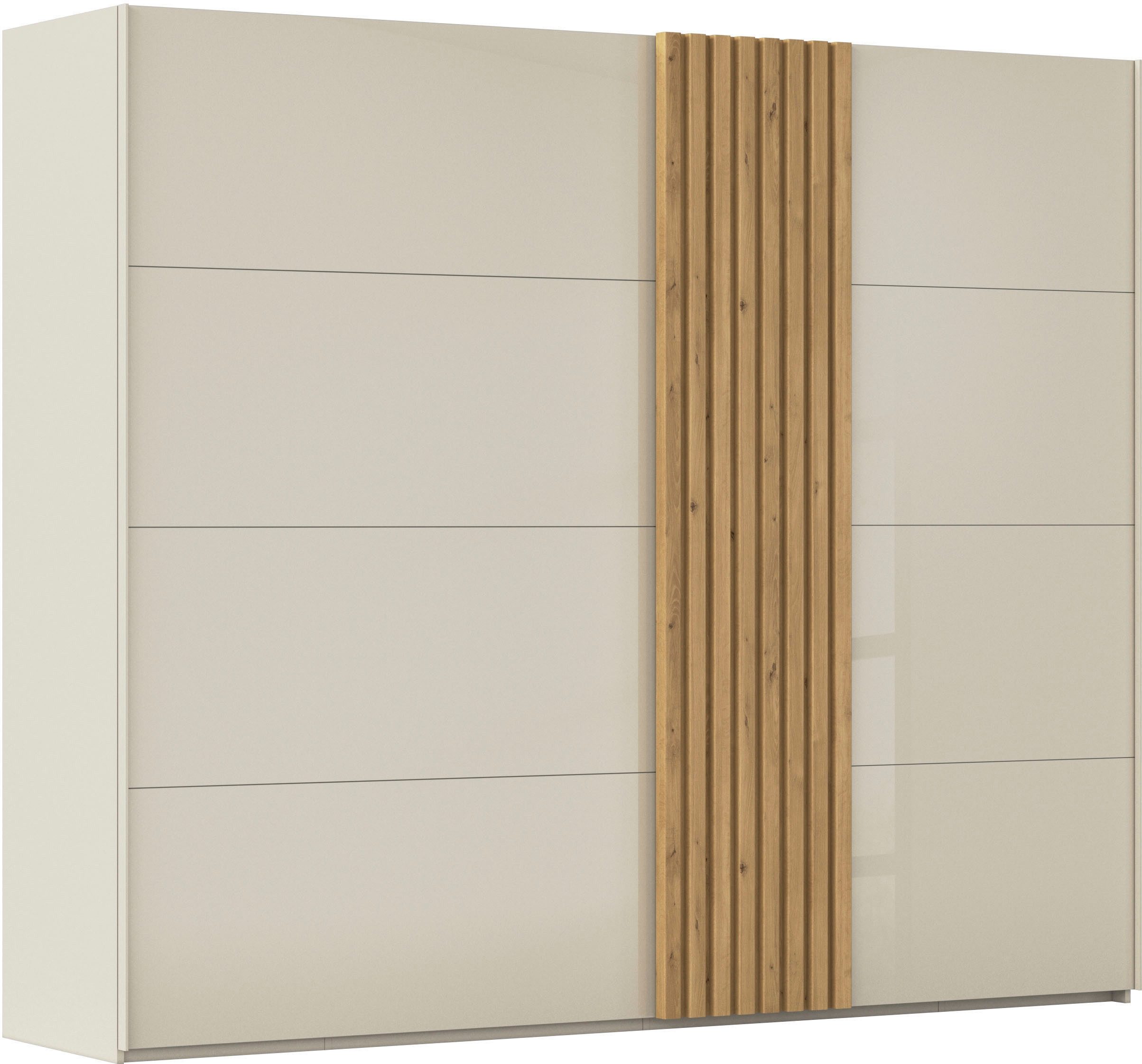 Schwebetürenschrank Kleiderschrank Schrank Garderobe Wäscheschrank TEGIO