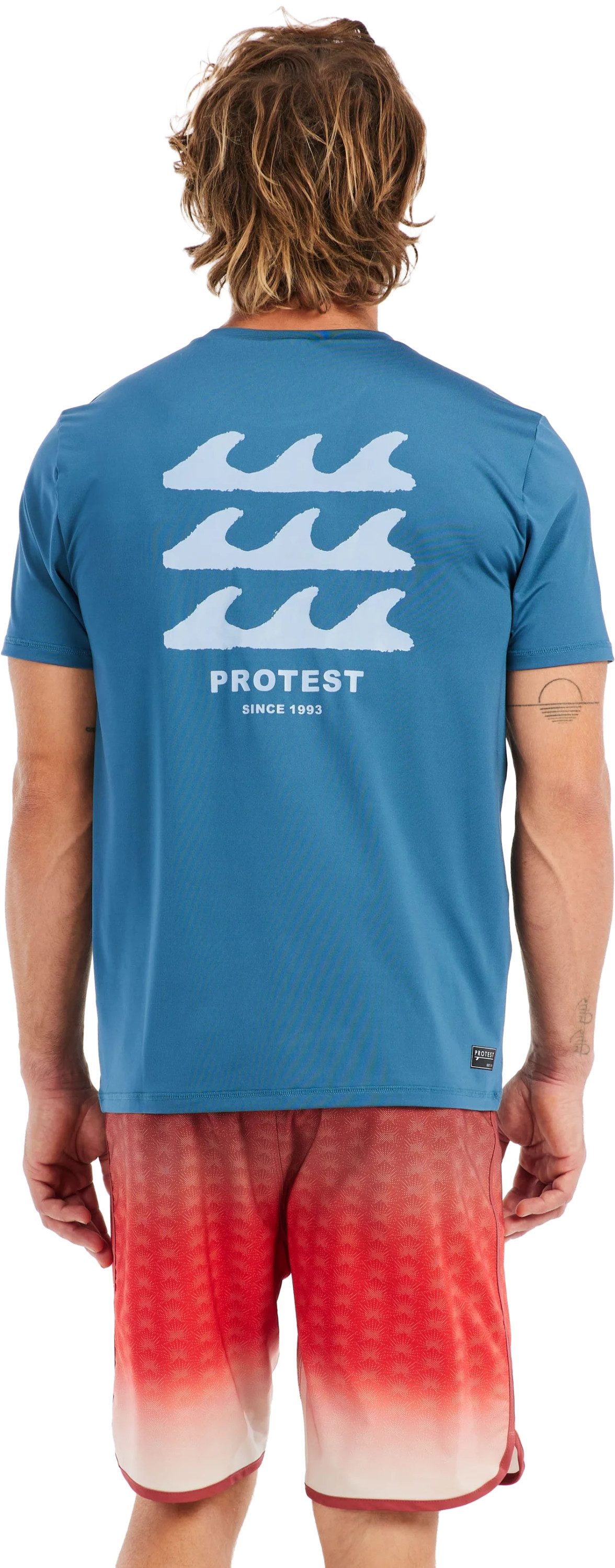 Protest Bade-Shirt Protest Surfshirt Deer rashguard günstig online kaufen