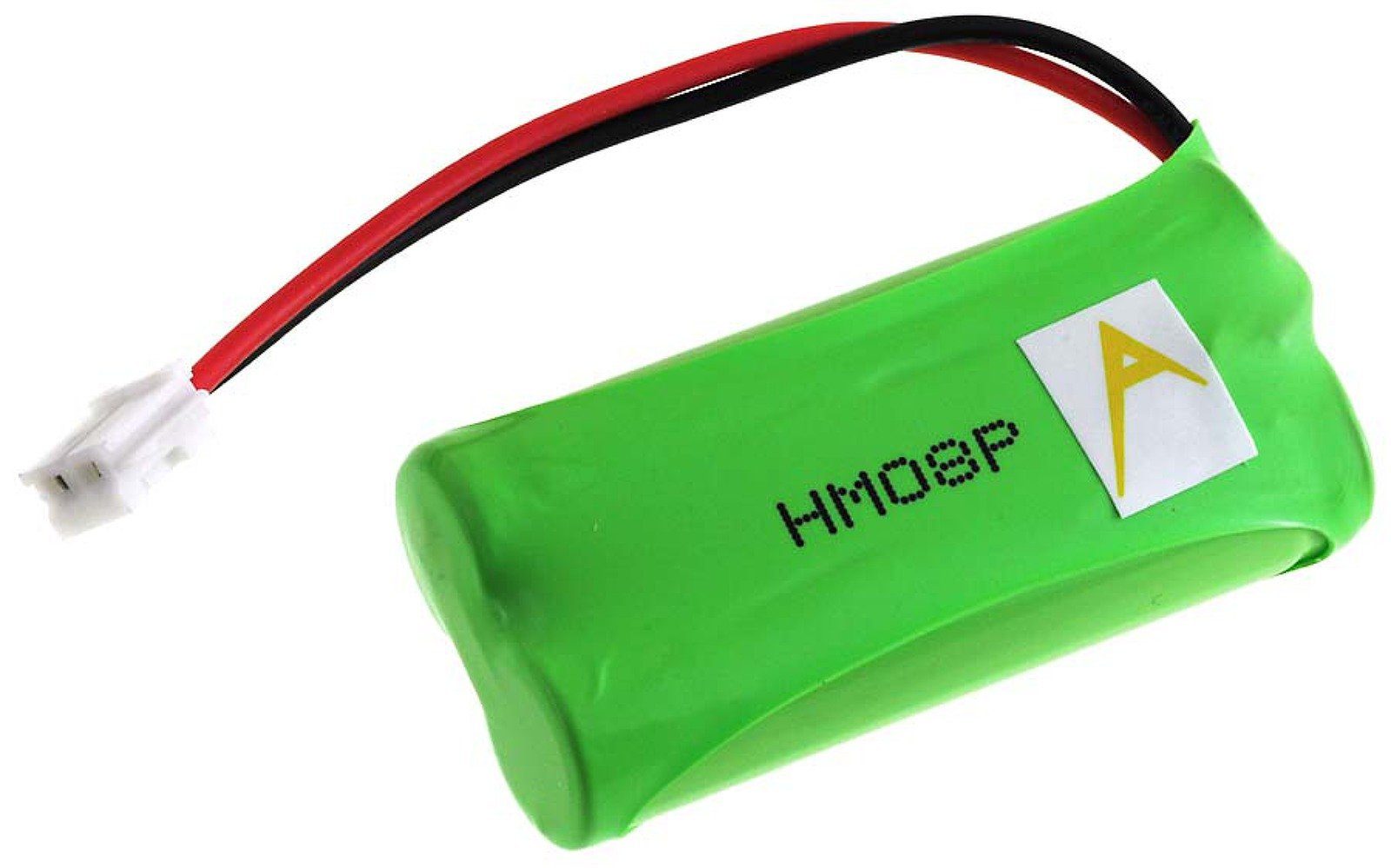 Powery Akku für Binatone Typ GPHCH73N07 Akku 600 mAh (2.4 V)