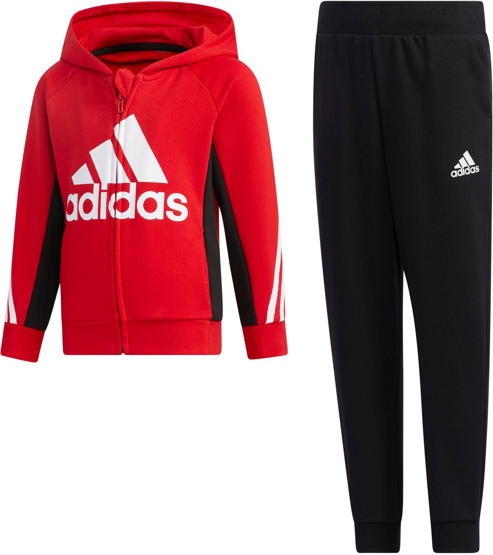 adidas performance jogginganzug logo tracksuit