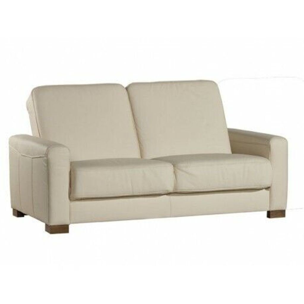JVmoebel 2-Sitzer, Zweisitzer Couch Klassische Ledersofa Couch Polster Sofa 2 Sitzer