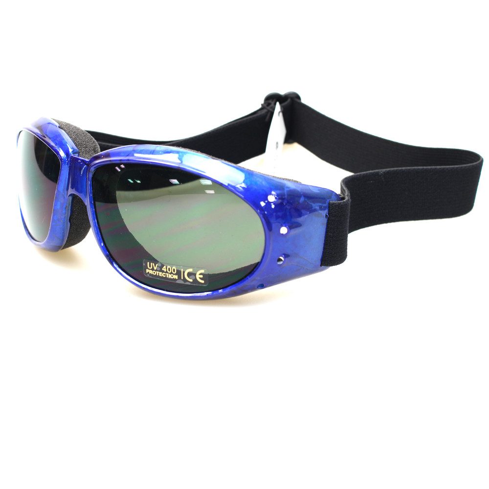 PROANTI Motorradbrille Sportbrille Chopper Motorrad Motorboot Ski Fahrrad Brille
