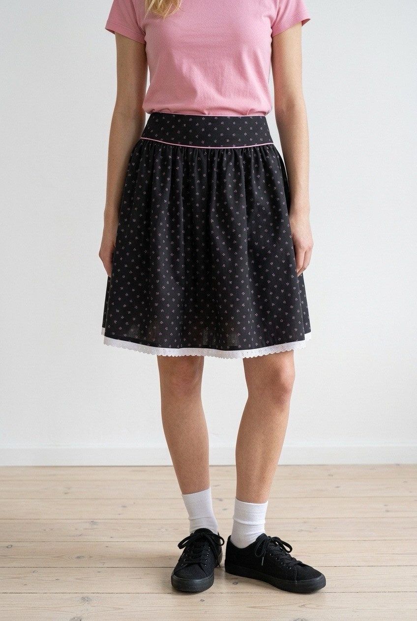 Ramona Lippert Trachtenrock Emmi Rocklänge 60 cm
