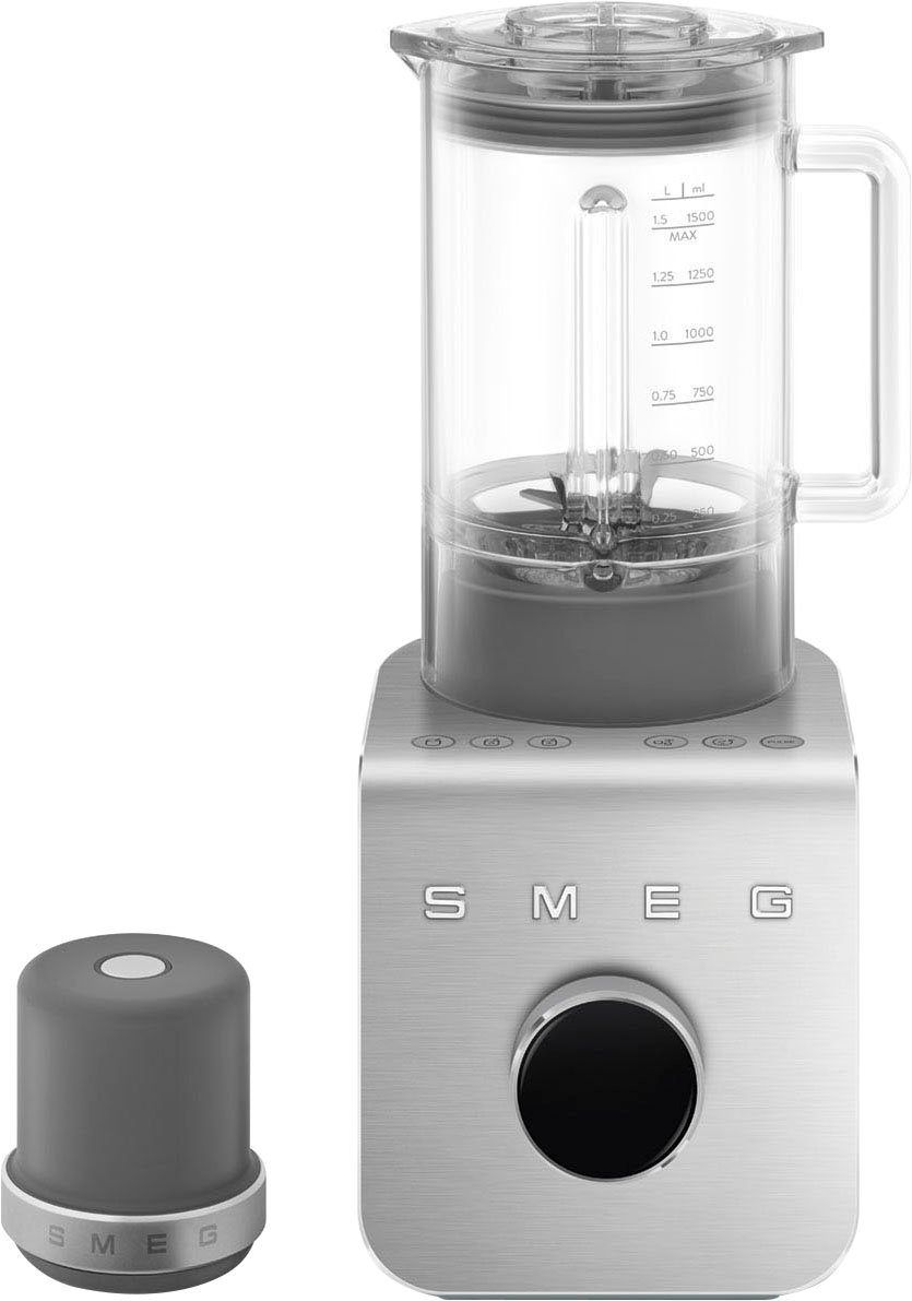 Smeg Standmixer W, mit Vakuumpumpe BLC02EGMEU, 1400