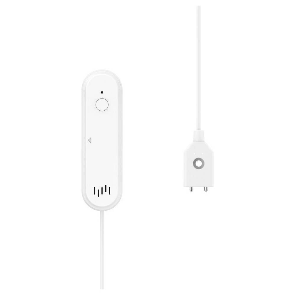 Hama Smarter Wassermelder, Zigbee, 80dB, mit Ton und Push-Benachrichtigung Smart-Home-Steuerelement, App steuerbar