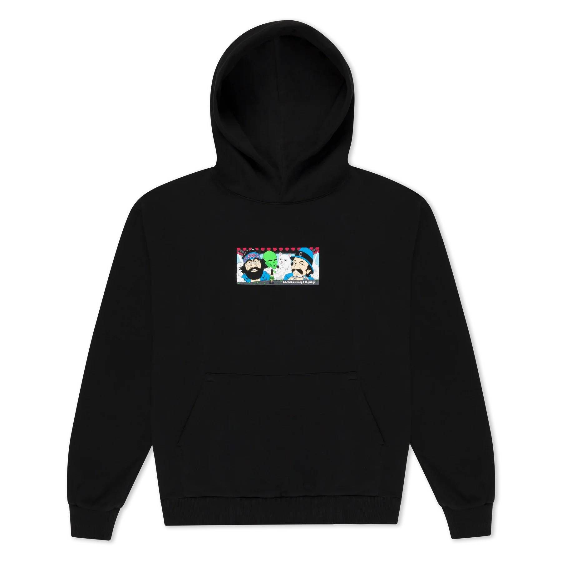 RIPNDIP Hoodie Hoodie Ripndip Riders Hoodie (1-tlg)