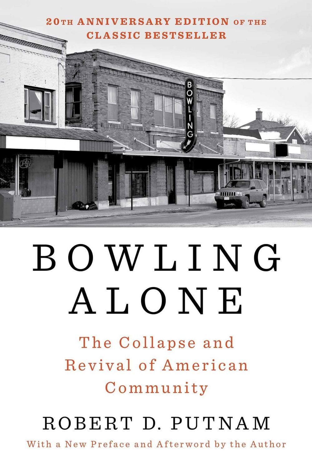 Bowling Alone / Robert D. Putnam