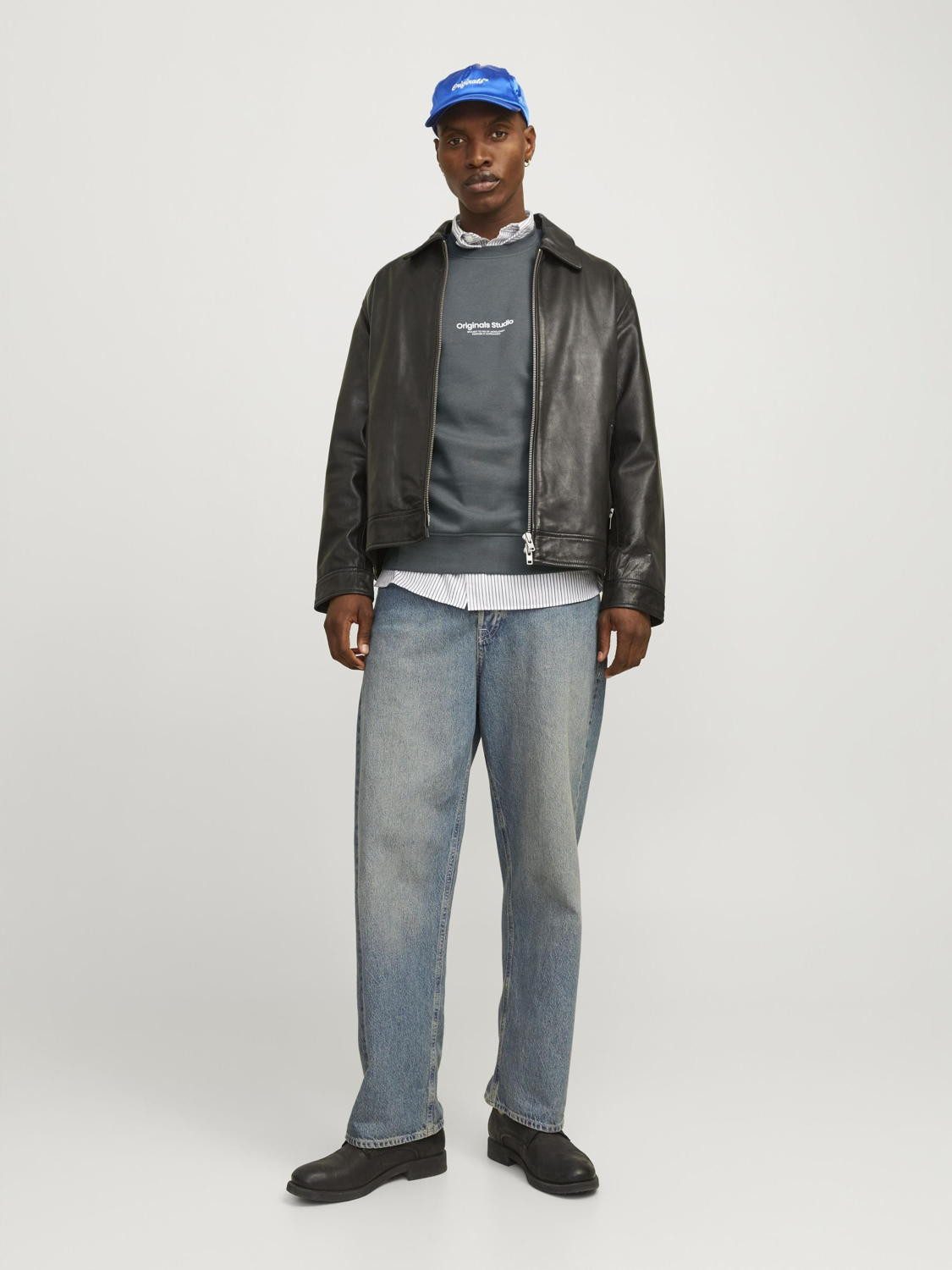 Jack & Jones Rundhalspullover Jack & günstig online kaufen