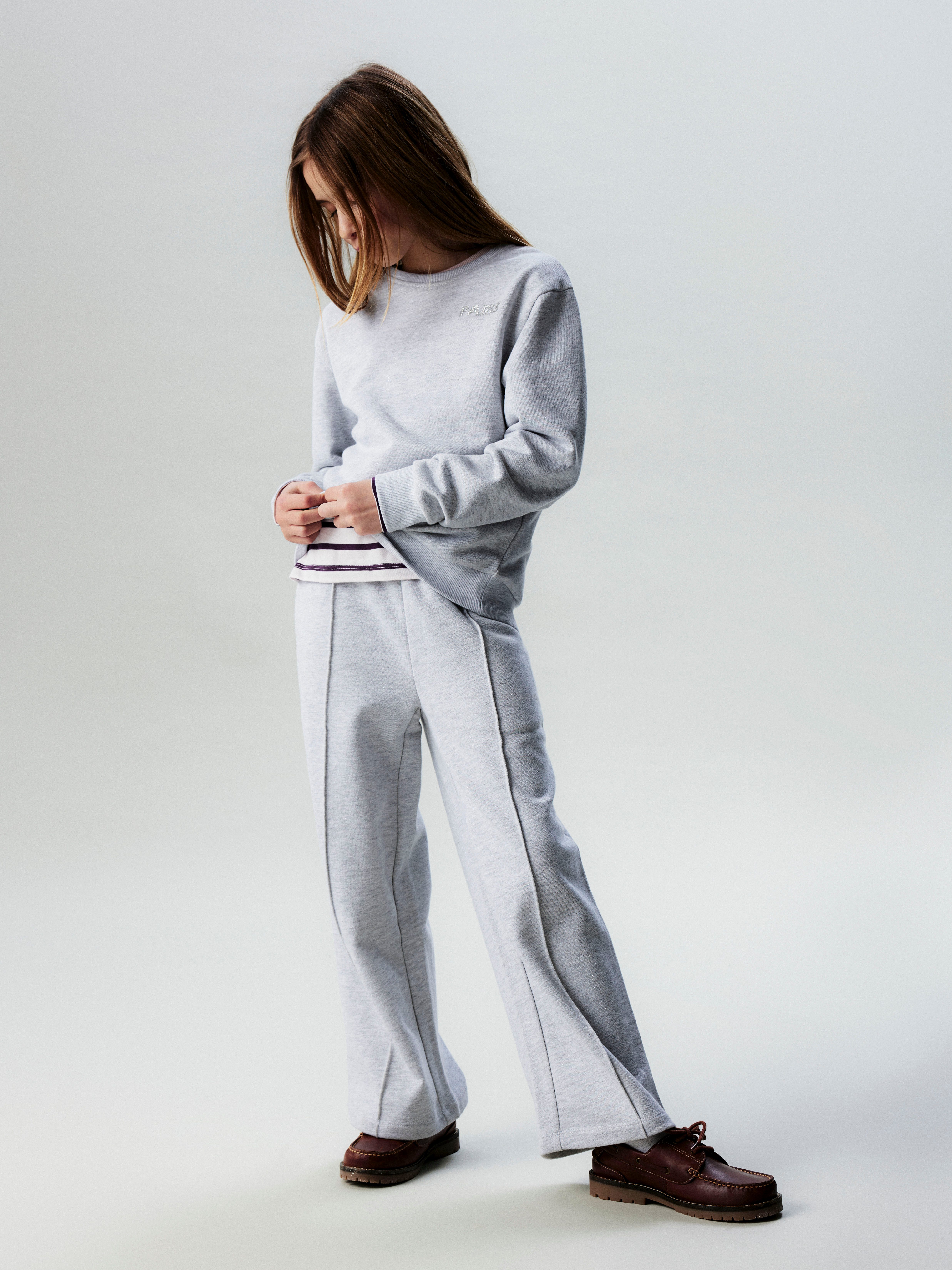 Name It Sweatshirt NKFTILDE LS NREG SWEAT TOP UNB PB