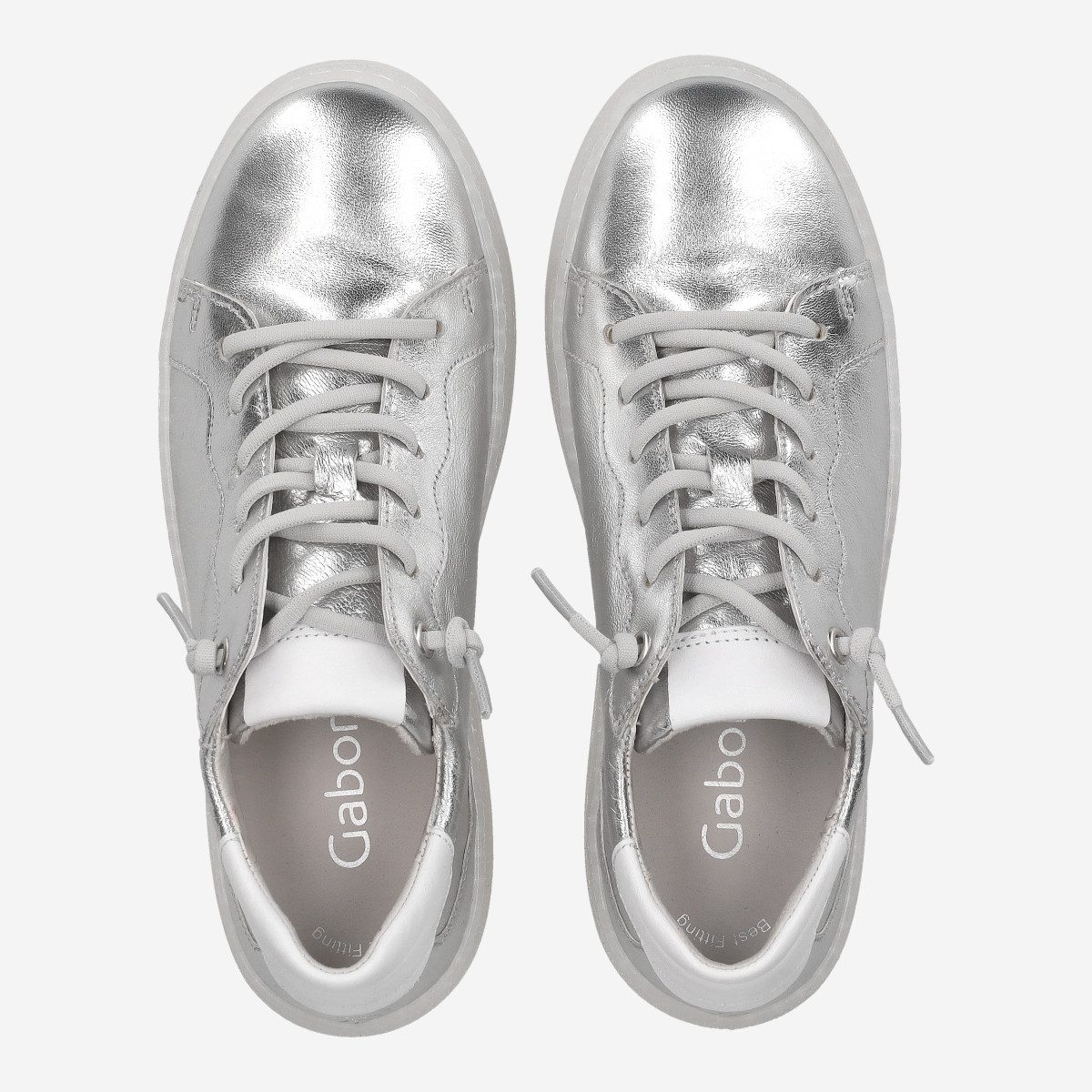 Gabor Gabor 3.342.51_6, Sneaker in Silber günstig online kaufen