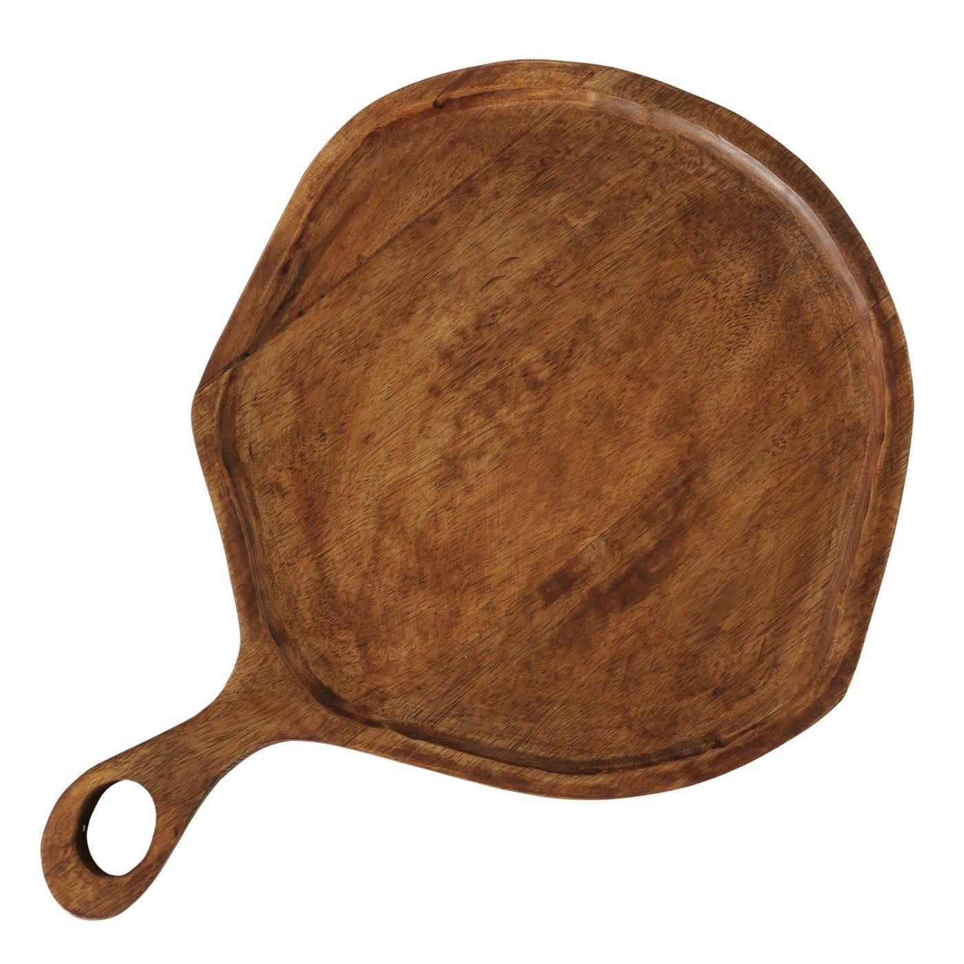 BOLTZE GRUPPE GmbH Servierbrett Boltze, Servierbrett Tablett Mango Breite 46 cm, 2079981, (1-St)