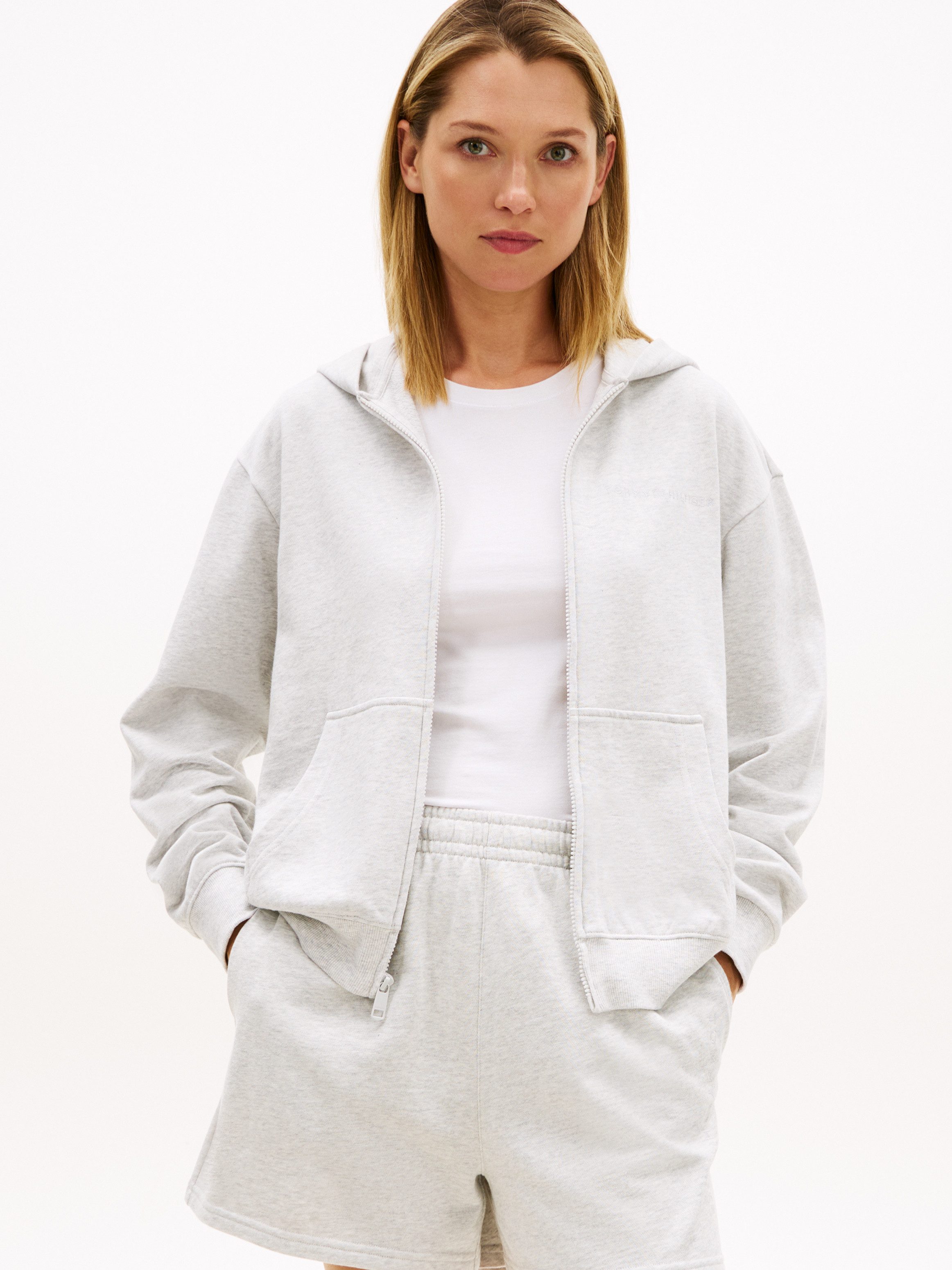 Tommy Hilfiger Underwear Sweatjacke FULL ZIP HOODIE Regular fit mit Kapuze günstig online kaufen