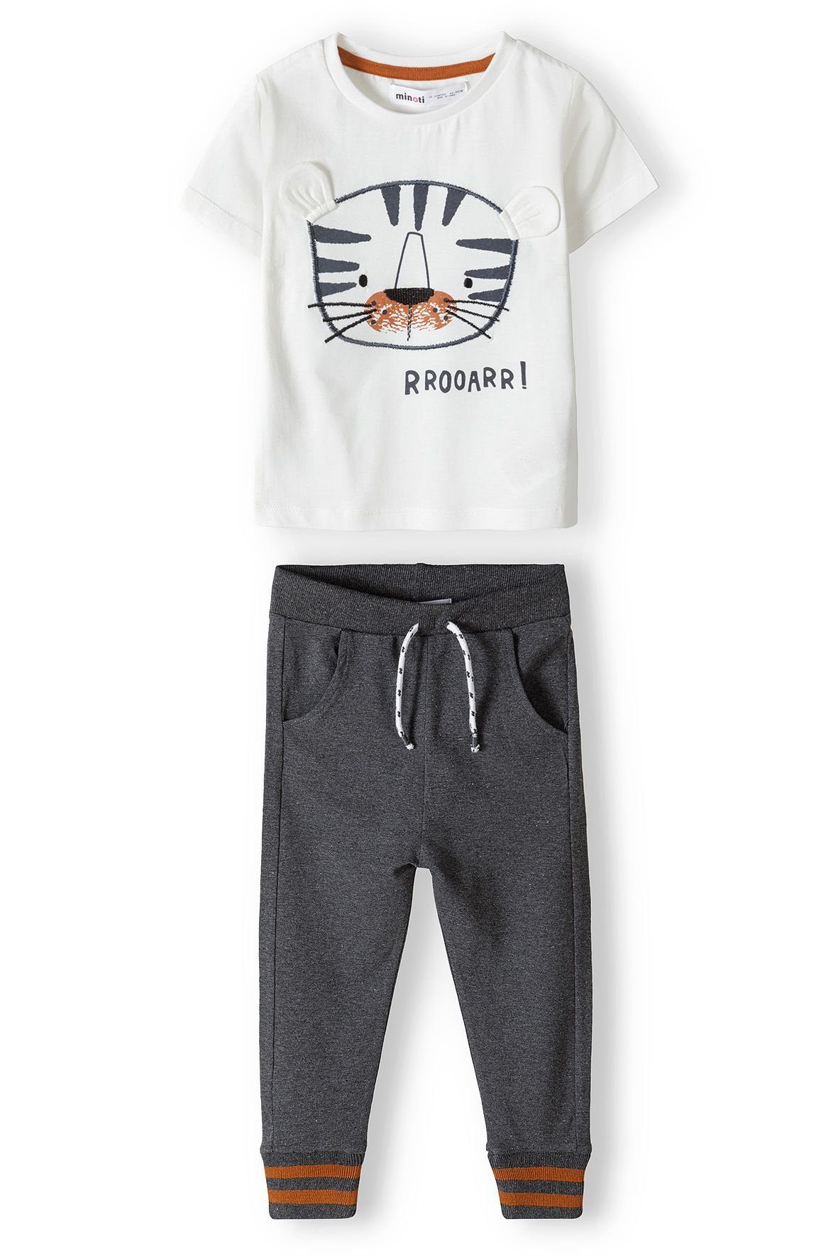 Hose Set Jogginghose (3m-3y) und Top T-Shirt MINOTI &