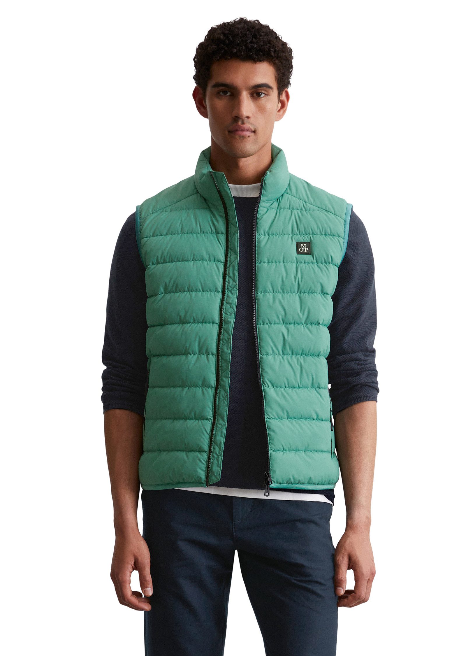 Marc O'Polo Steppweste mit praktischer Packtasche günstig online kaufen