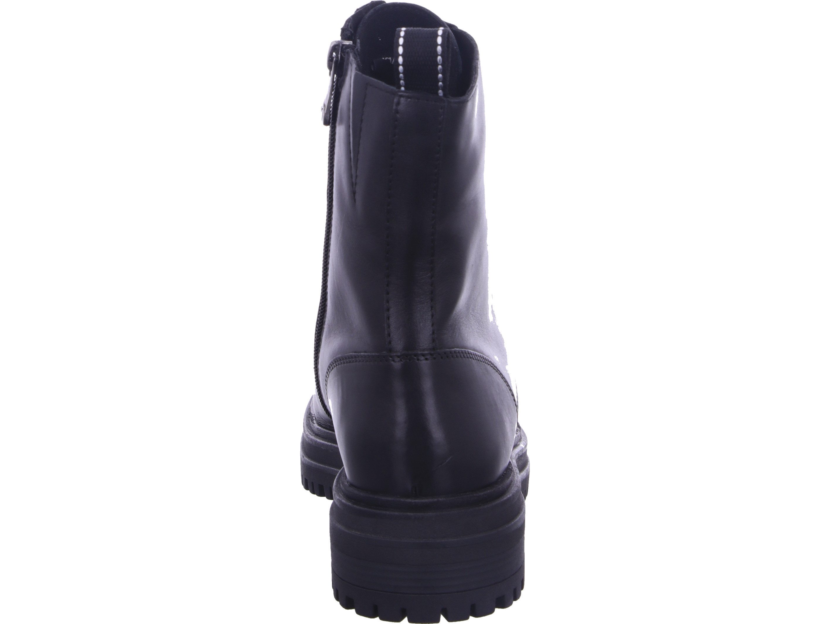 MARCO TOZZI Schnürboots echtes Leder