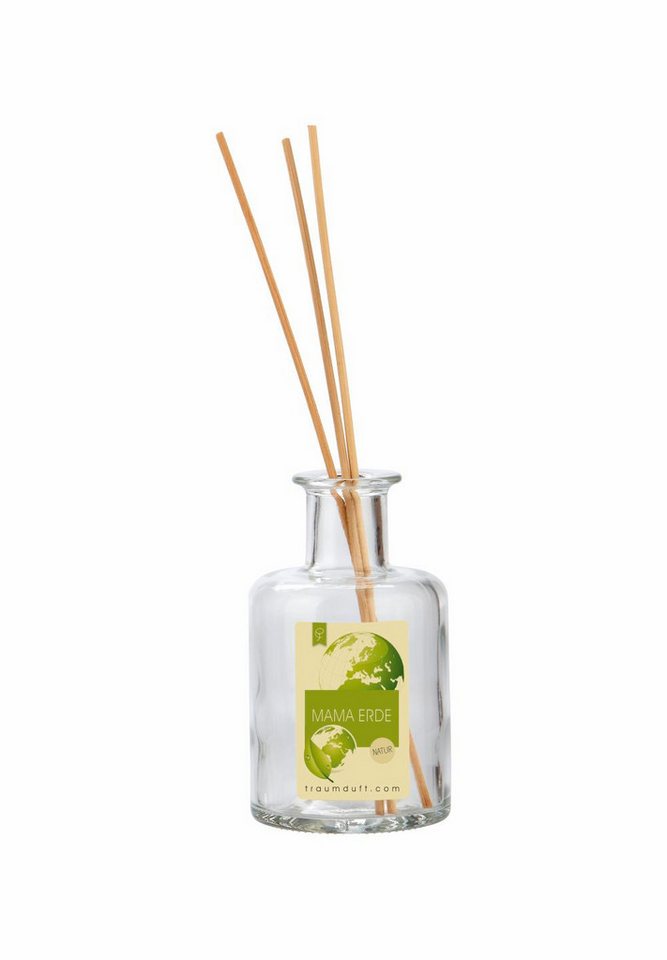 Thumbnail - Traumduft-Manufaktur Raumduft Mama Erde 180 ml (1-St), Raumduftflakon Mikado mit Stäbchen 180 ml