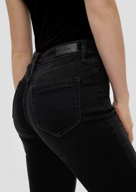 s.Oliver 5-Pocket-Jeans Jeans Izabell / Skinny fit / High Rise / Skinny Leg Waschung, Kontrastnähte