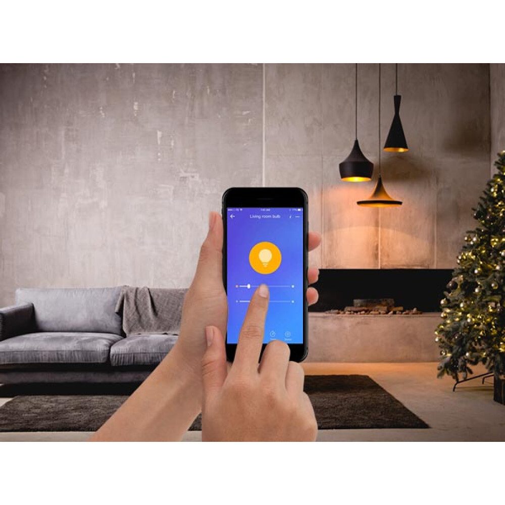 PEREL Smarte LED-Leuchte Übernehmen Sie die Kontrolle über Ihr Zuhause mit dem neuen SMART-Sort