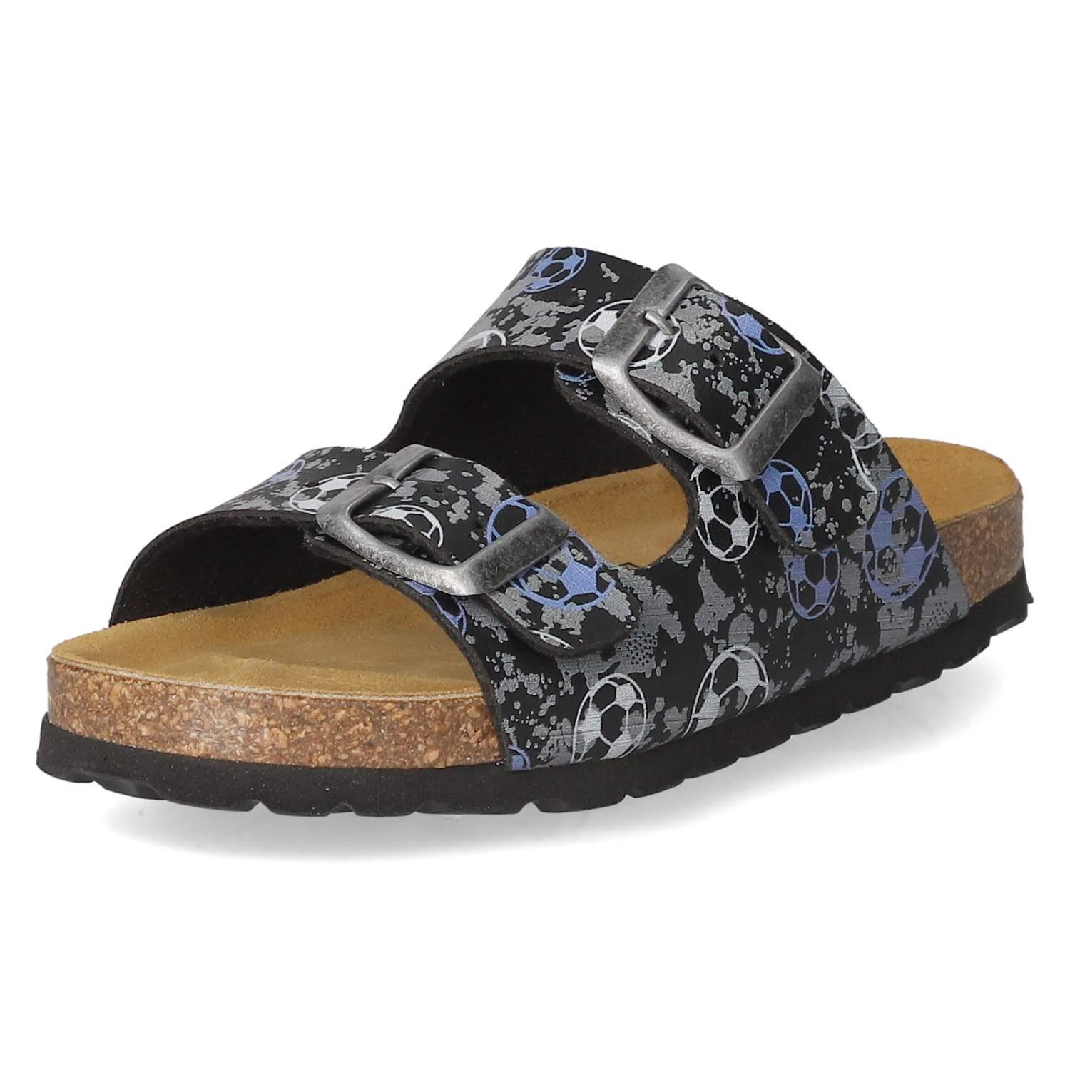 Beliani Beliani 0003/20/7211/42/299/94/35301 Unisex Kunstleder schwarz Pantolette