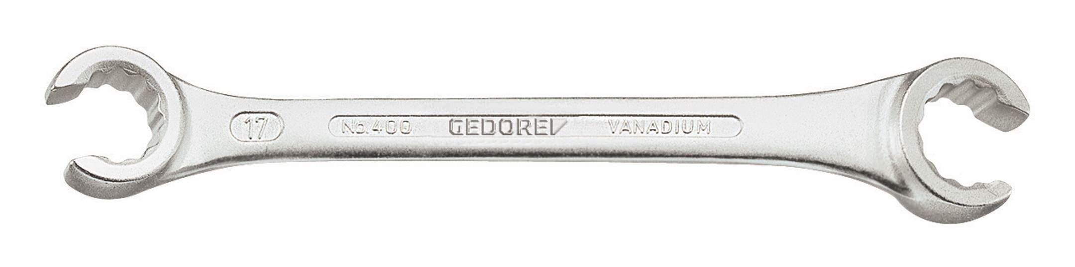 Gedore Ringschlüssel, Doppelringschlüssel offen 9 x 11 mm