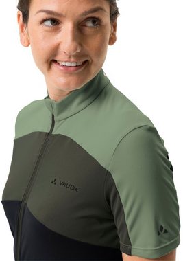 VAUDE Radtrikot WOMEN'S MATERA FZ TRICOT (1-tlg) Colorblocking