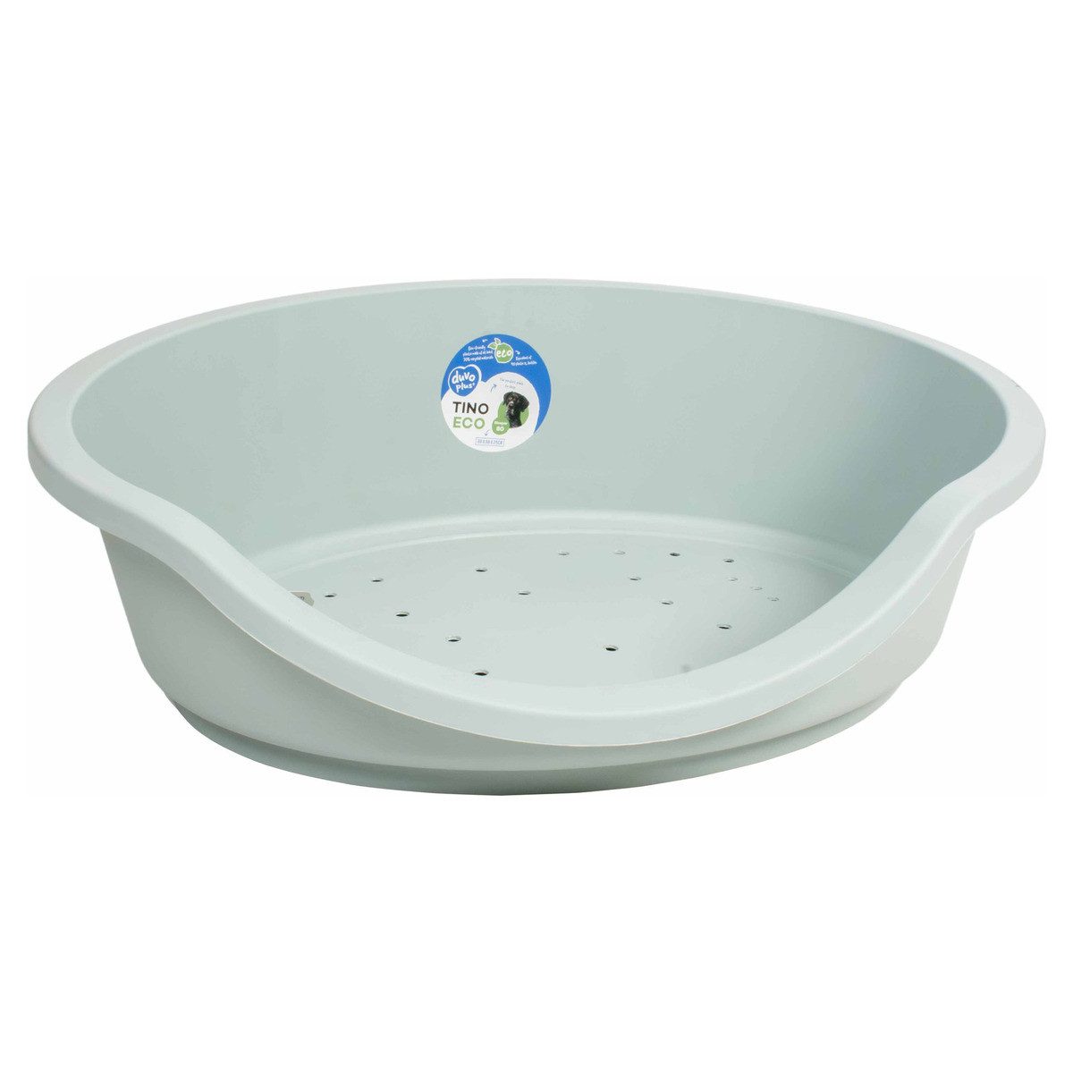 DUVO+ Hundekorb Sleeper Tino 50 ECO hellgrau für Hunde günstig online kaufen
