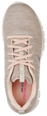 Skechers Graceful - Twisted Fortune Sneaker mit Memory Foam, Freizeitschuh, Halbschuh, Schnürschuh