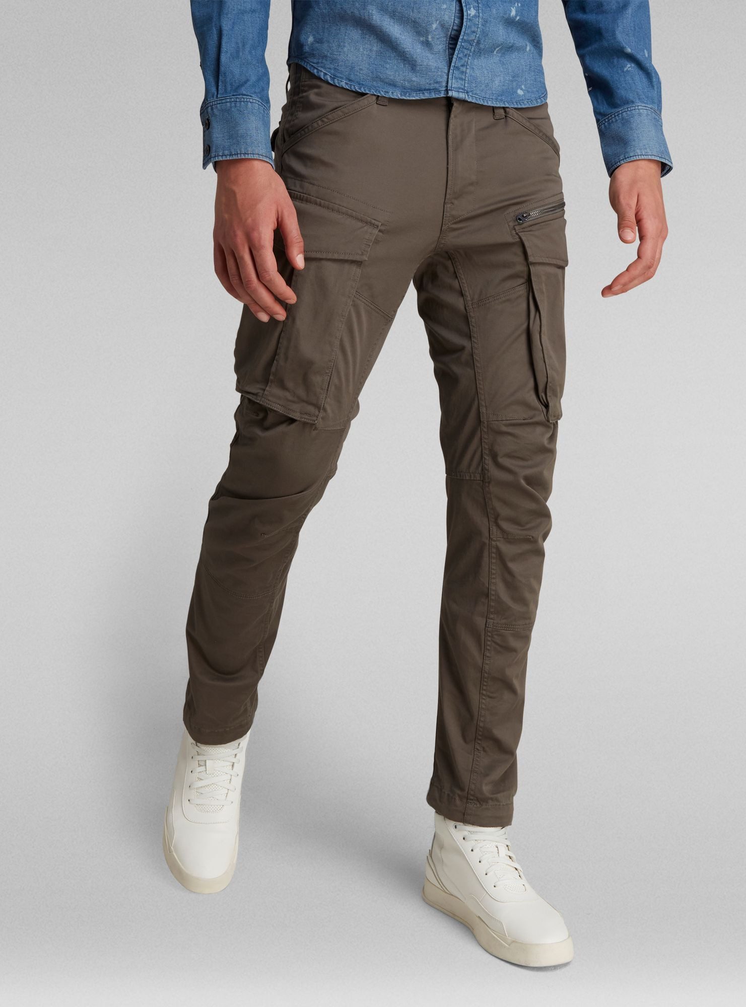 Cargohose Rovic Zip 3D Regular Tapered Hose