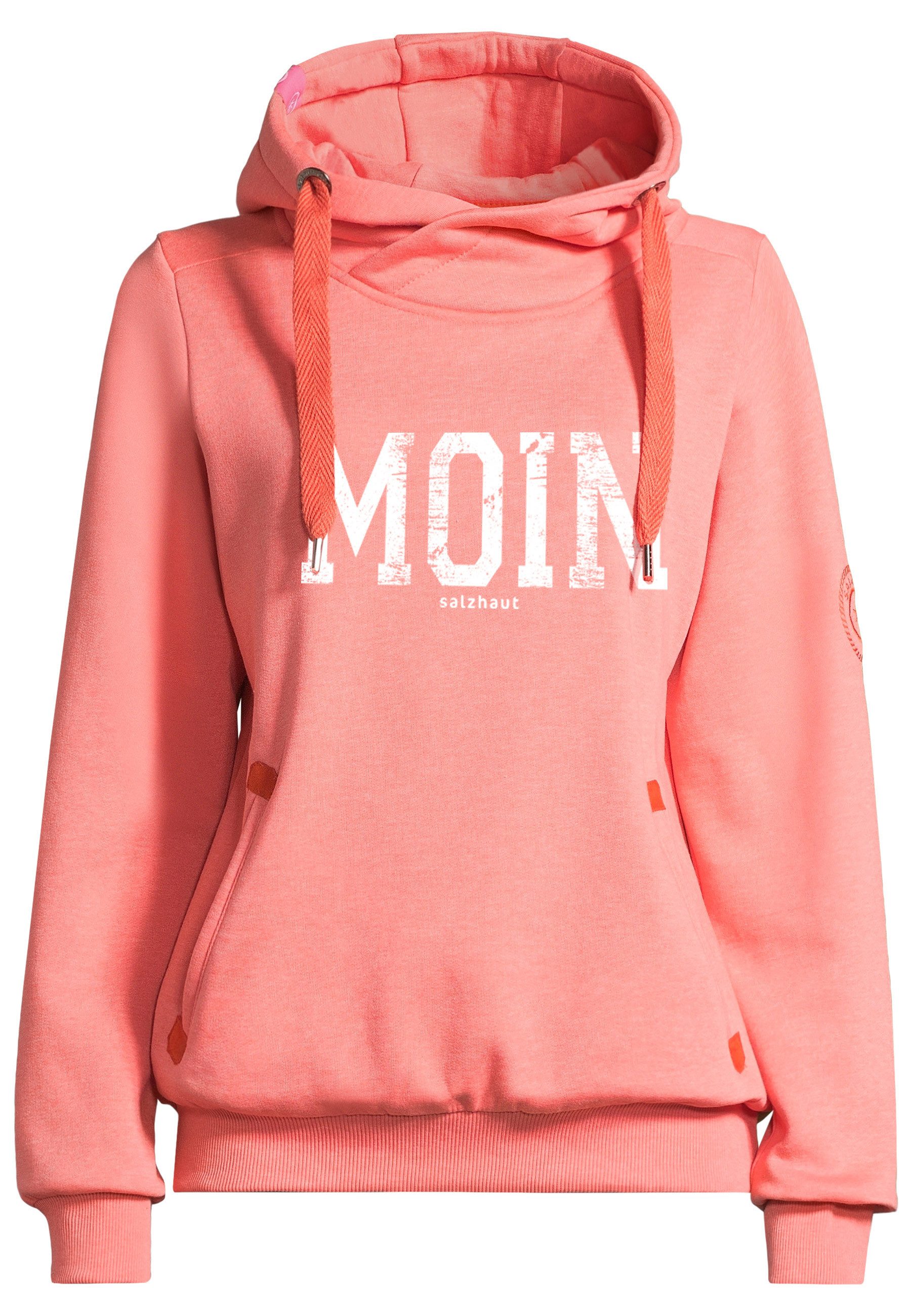 salzhaut Hoodie SÜNN - MOIN Damen günstig online kaufen