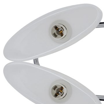 vidaXL Deckenleuchten Beleuchtung Decken Leuchte Lampe Deckenlampe 6 x E14