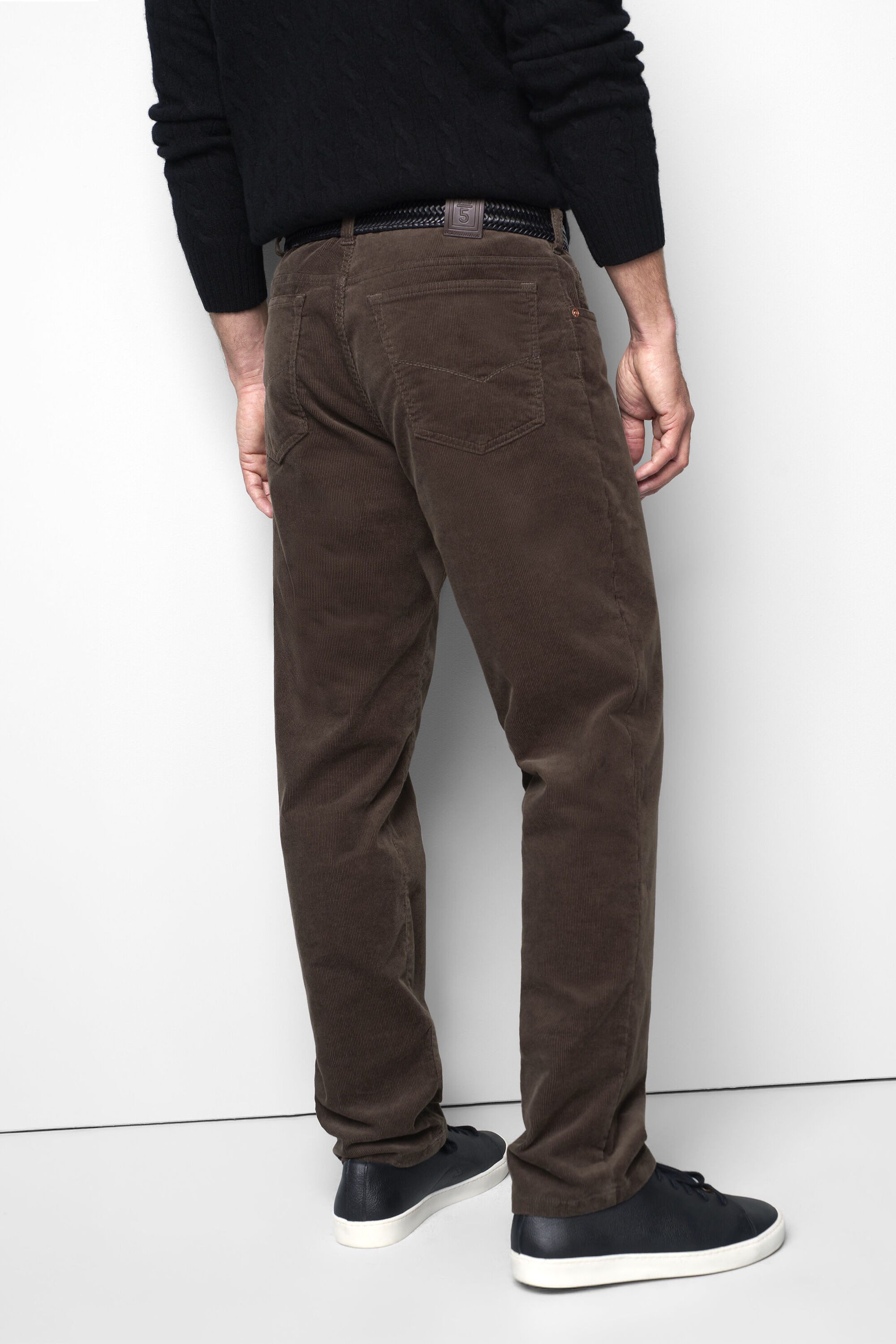 MEYER Chinos M5 Six 2-6599 aus softem Cord M5 Serie – Bild 2 von 5