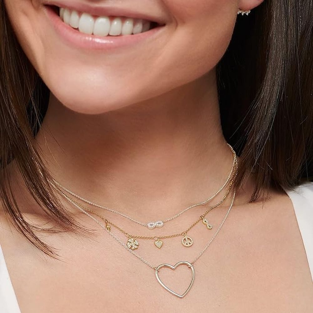 THOMAS SABO Kette mit Anhänger KE2124-0...