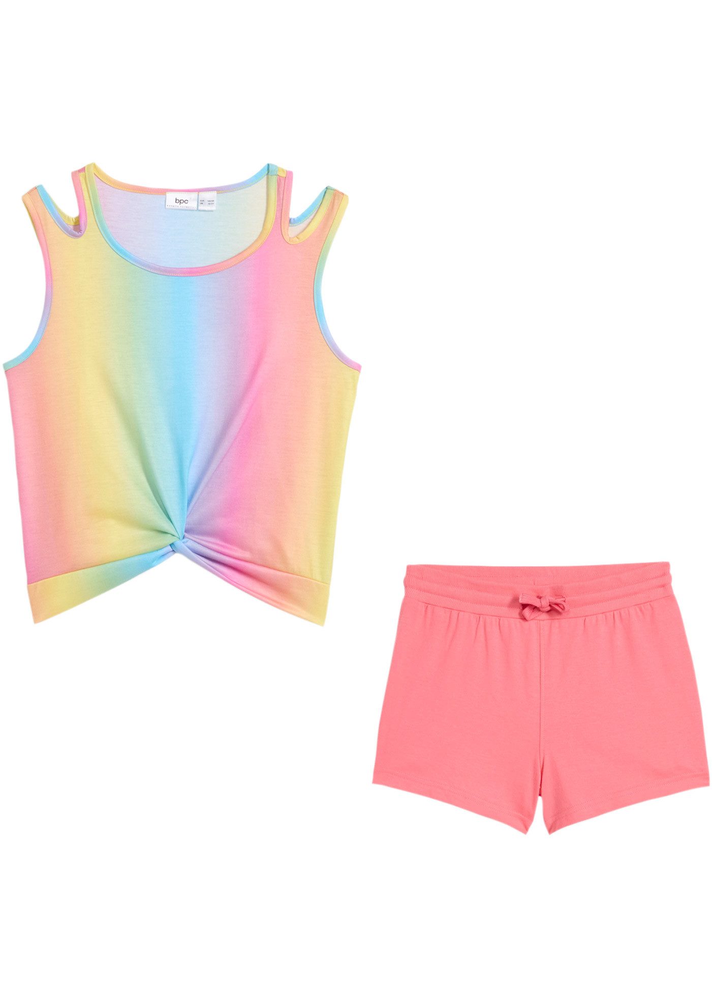 bonprix Shorts (Set, 2-tlg., 2) Top und Shorts (2-tlg.Set)