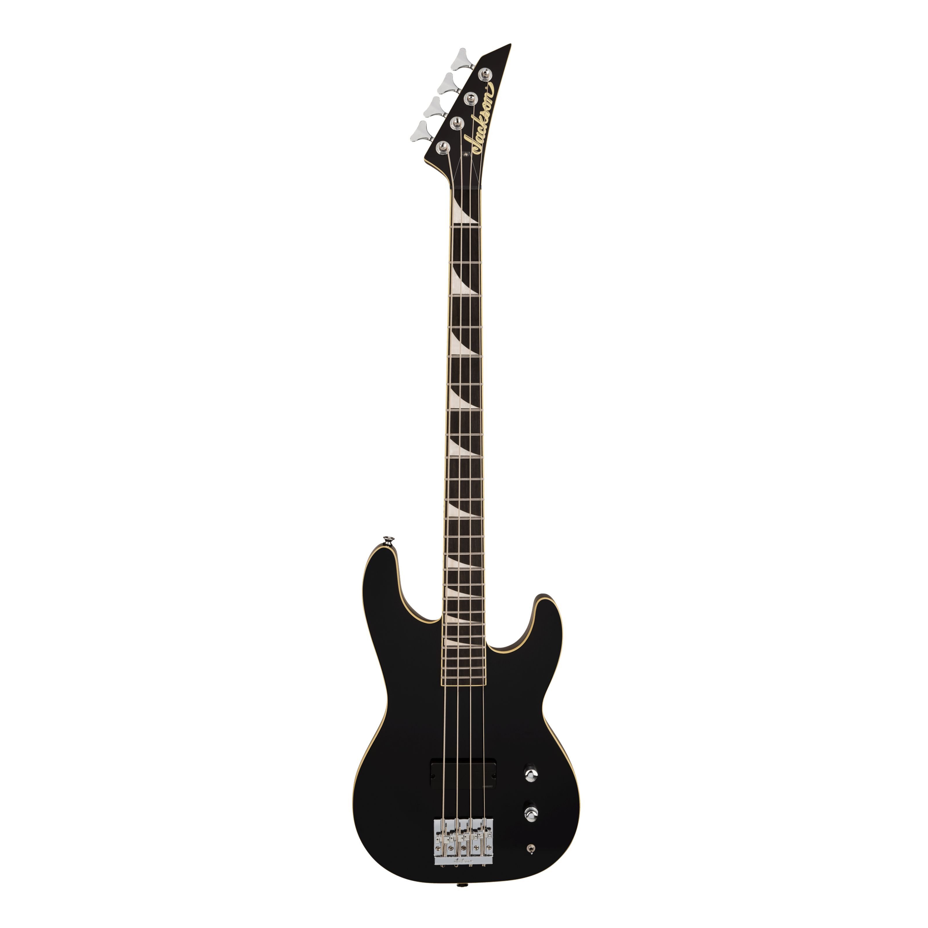 Jackson E-Bass, Электрические басы, 4-Saiter Электрические басы, Pro Plus Limited Edition Pure Metal CB1A Gloss Black - E-Bass