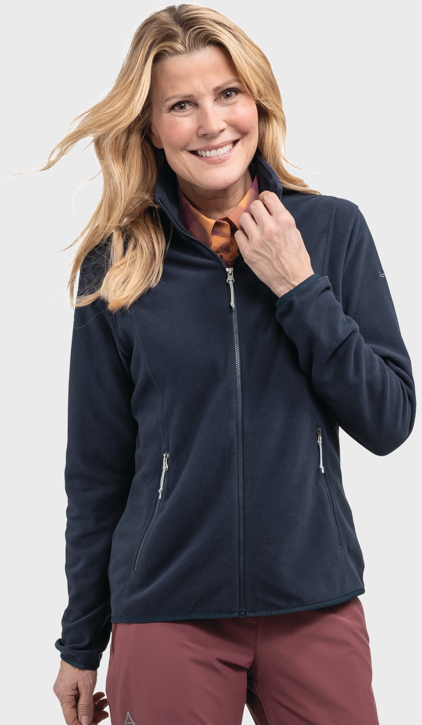 Schöffel Fleecejacke Fleece Jk Style Ash WMS – Bild 5 von 5