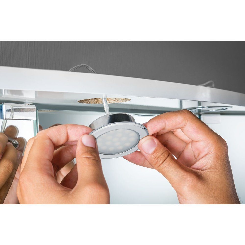 Paulmann Einbauleuchte Paulmann 99920 LED-Einbauleuchte 2er Set LED LED fes günstig online kaufen