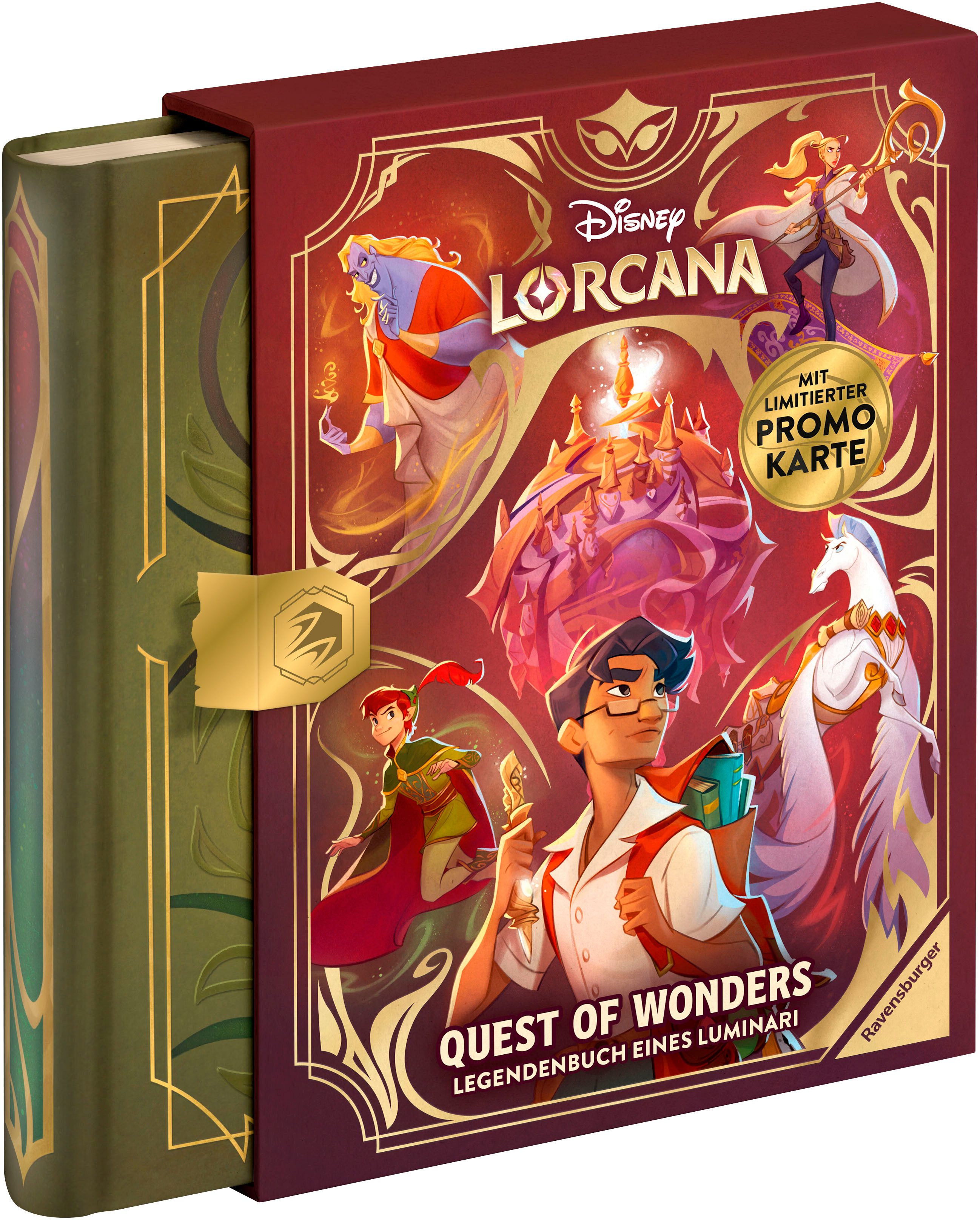 Disney Lorcana - Quest of Wonders. Legendenbuch eines Luminari, Made in Germany – Bild 3 von 4