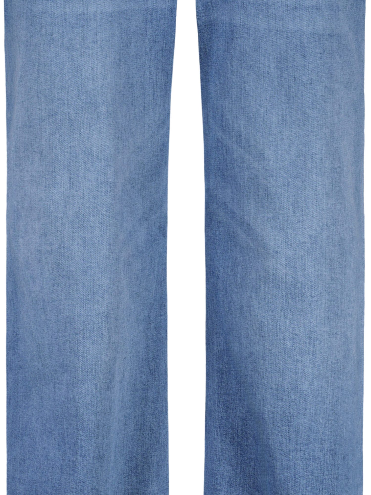 Monari 5-Pocket-Jeans blau,Casual,Baumwolle,Unifarben,Wide Leg