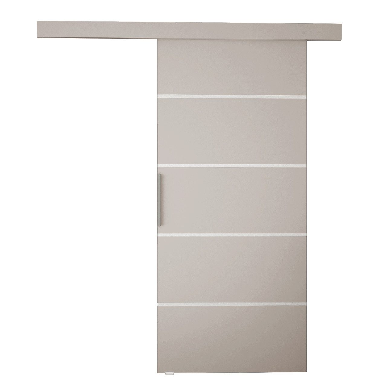 MIRJAN24 Schiebetür Leo 90 III (Universell - Links / Rechts), Einfache Montage, Solide Aluminiumgriffe, Selbstschließsystem