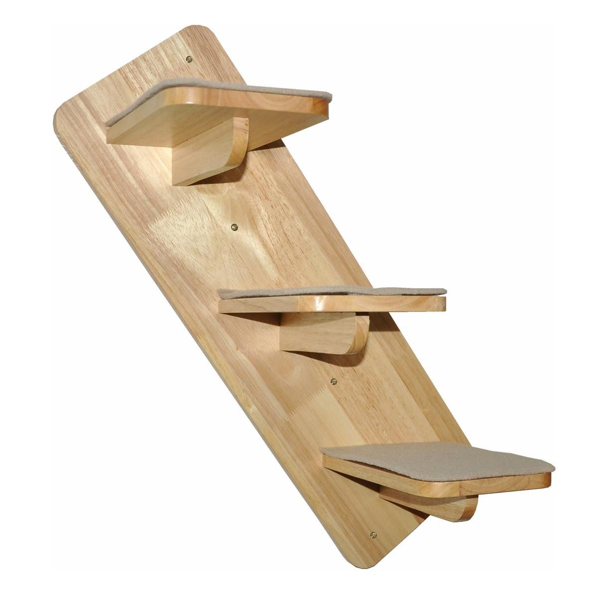 nanook Kratzbaum Katzentreppe 3-stufig - Katzen Kletterwand
