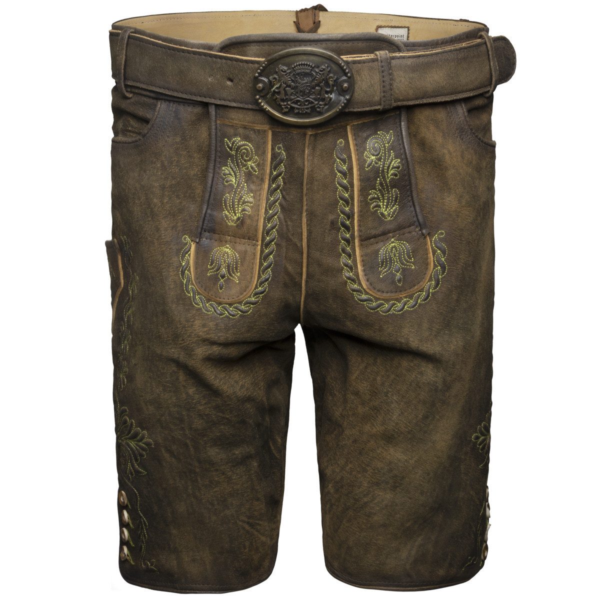 Stockerpoint Trachtenlederhose Bertram Herren (1-tlg) Trachtenlederhose, günstig online kaufen