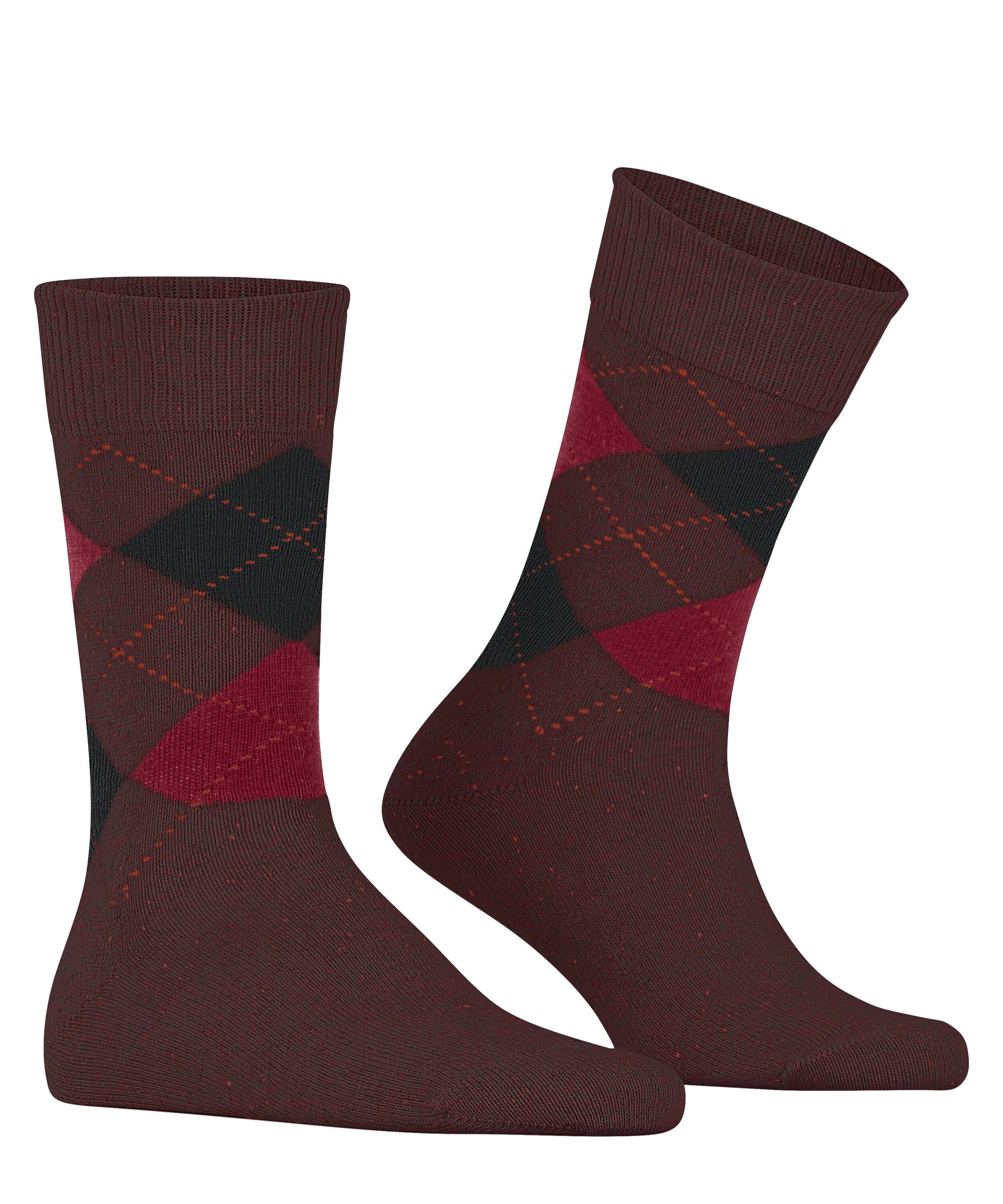 (8005) Socken merlot Dundee Burlington (1-Paar)