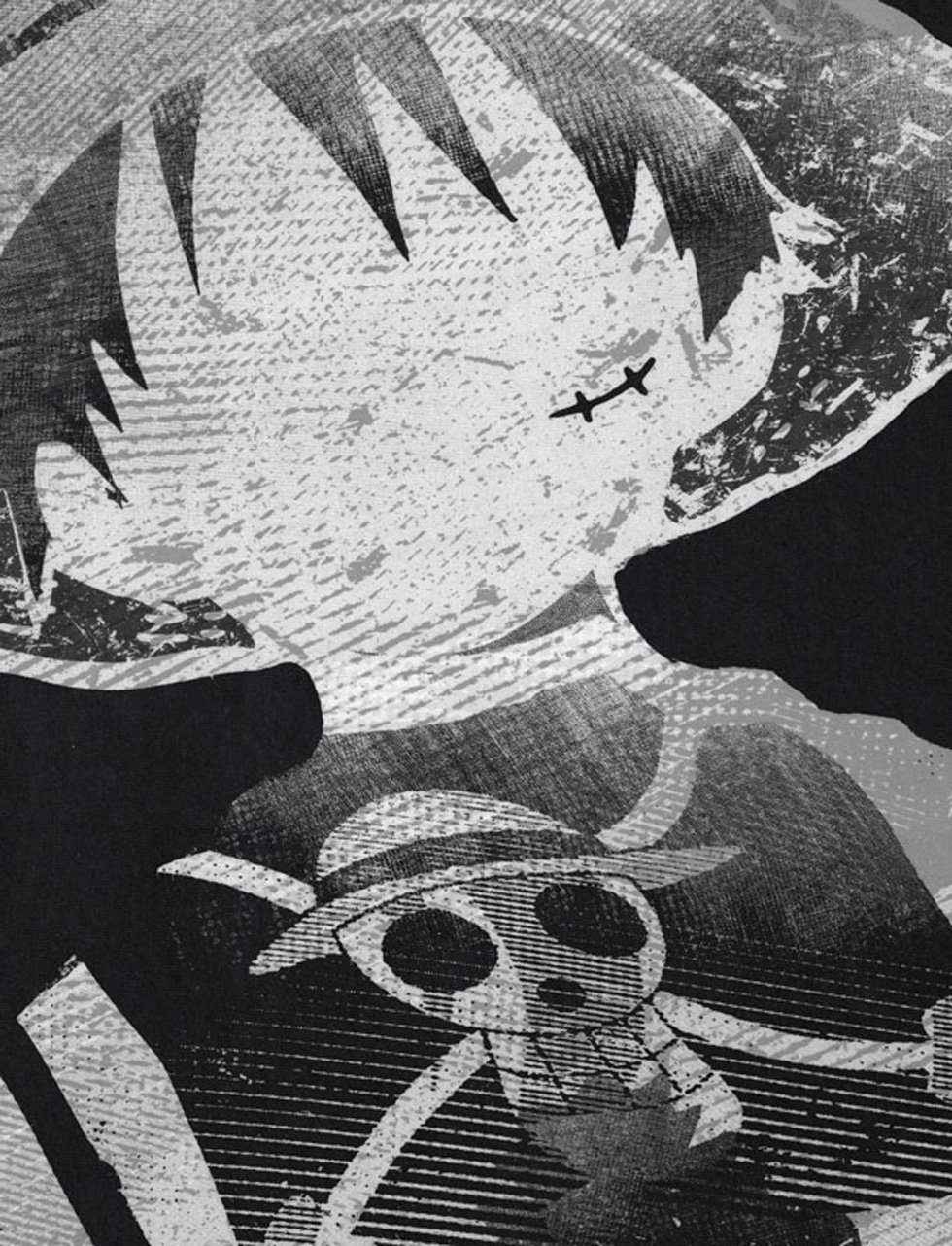 style3 T-Shirt Ruffy Silhouette one piece japan anime luffy manga monkey ru günstig online kaufen