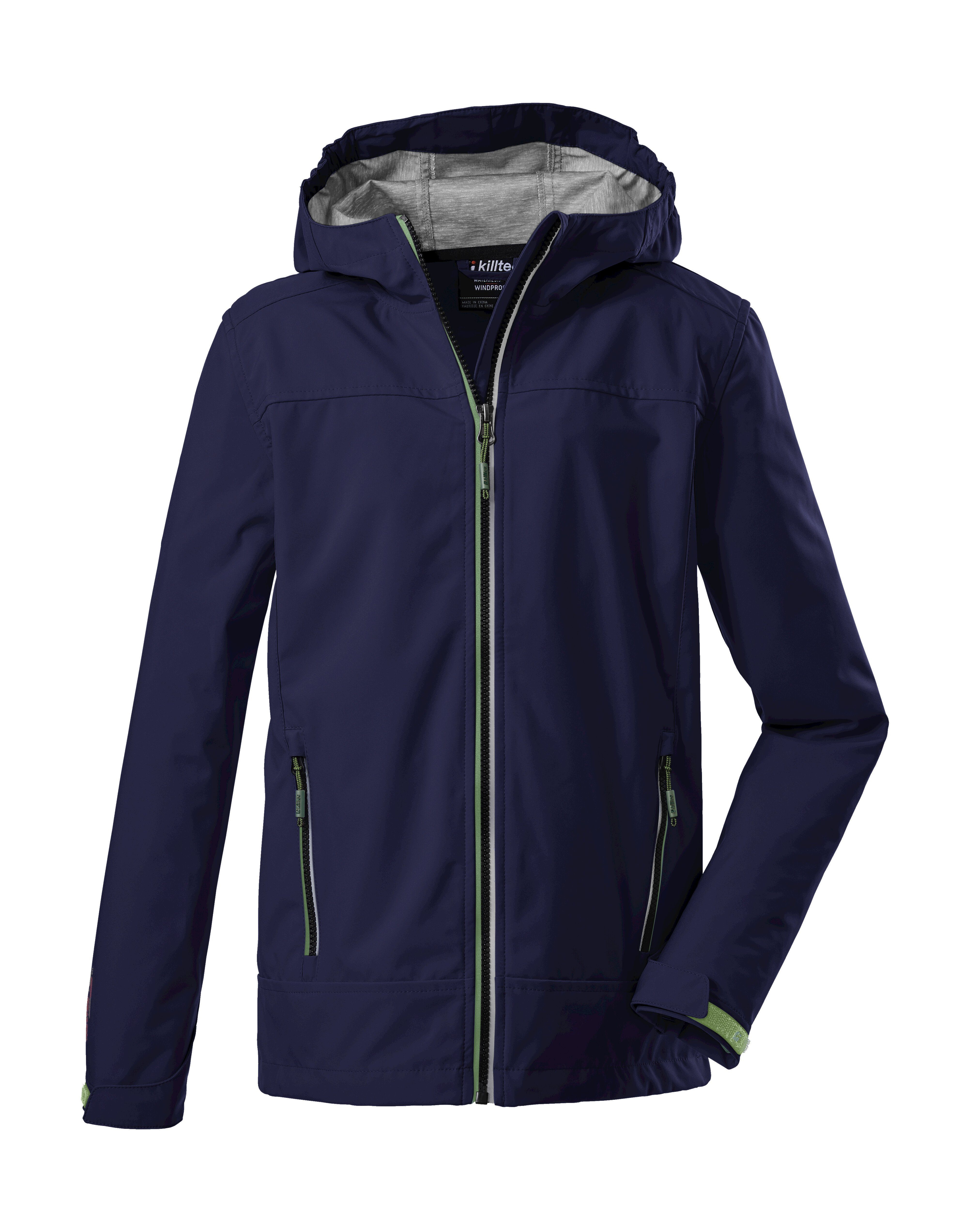 Softshelljacke Adjero navy Jr Killtec