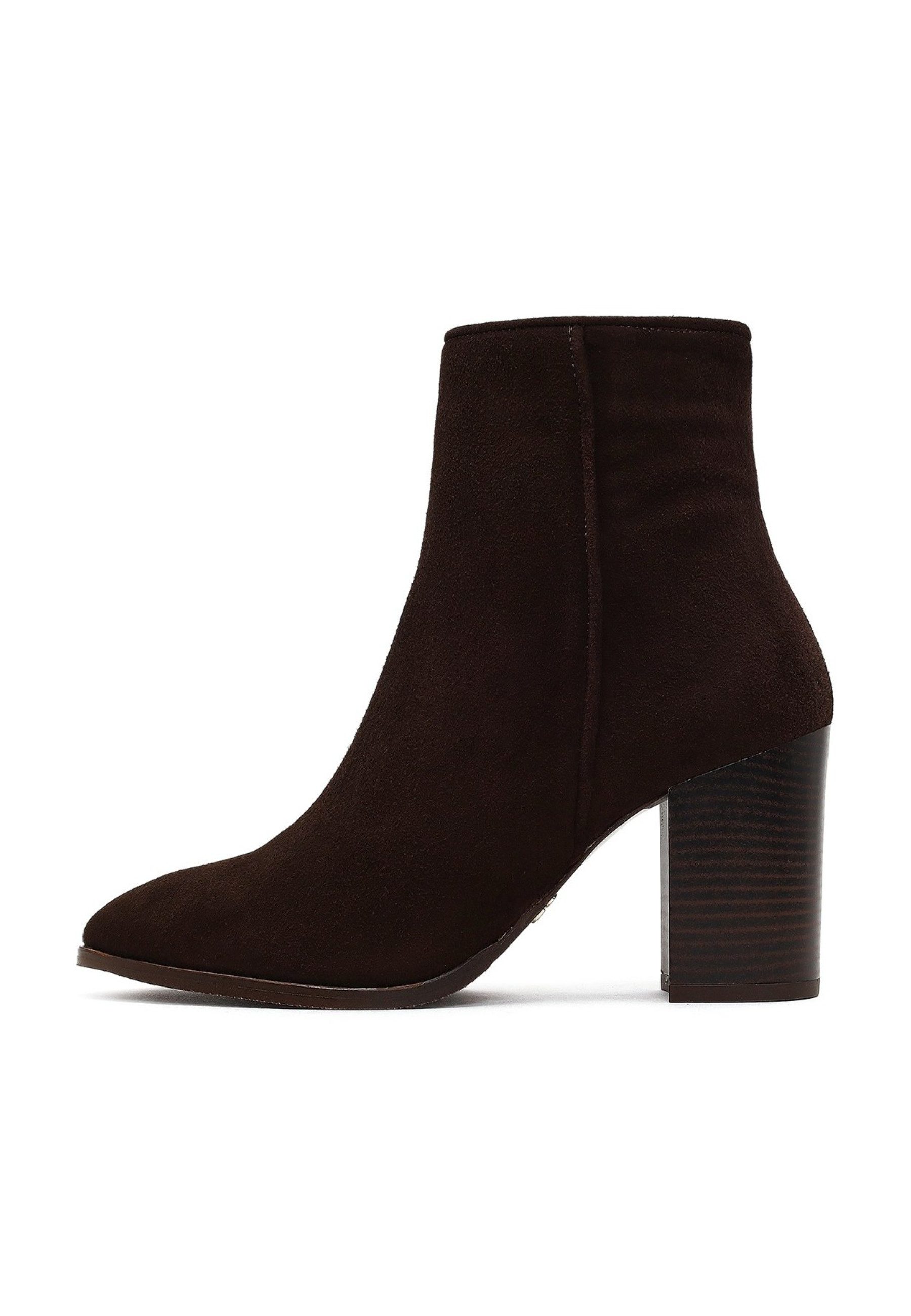 Derimod Absatz-Stiefeletten aus Leder Ankleboots