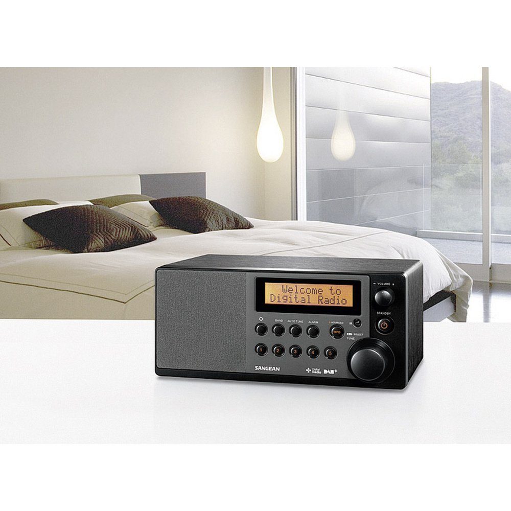 Sangean Sangean DDR-31+ Tischradio DAB+, UKW AUX Schwarz Radio
