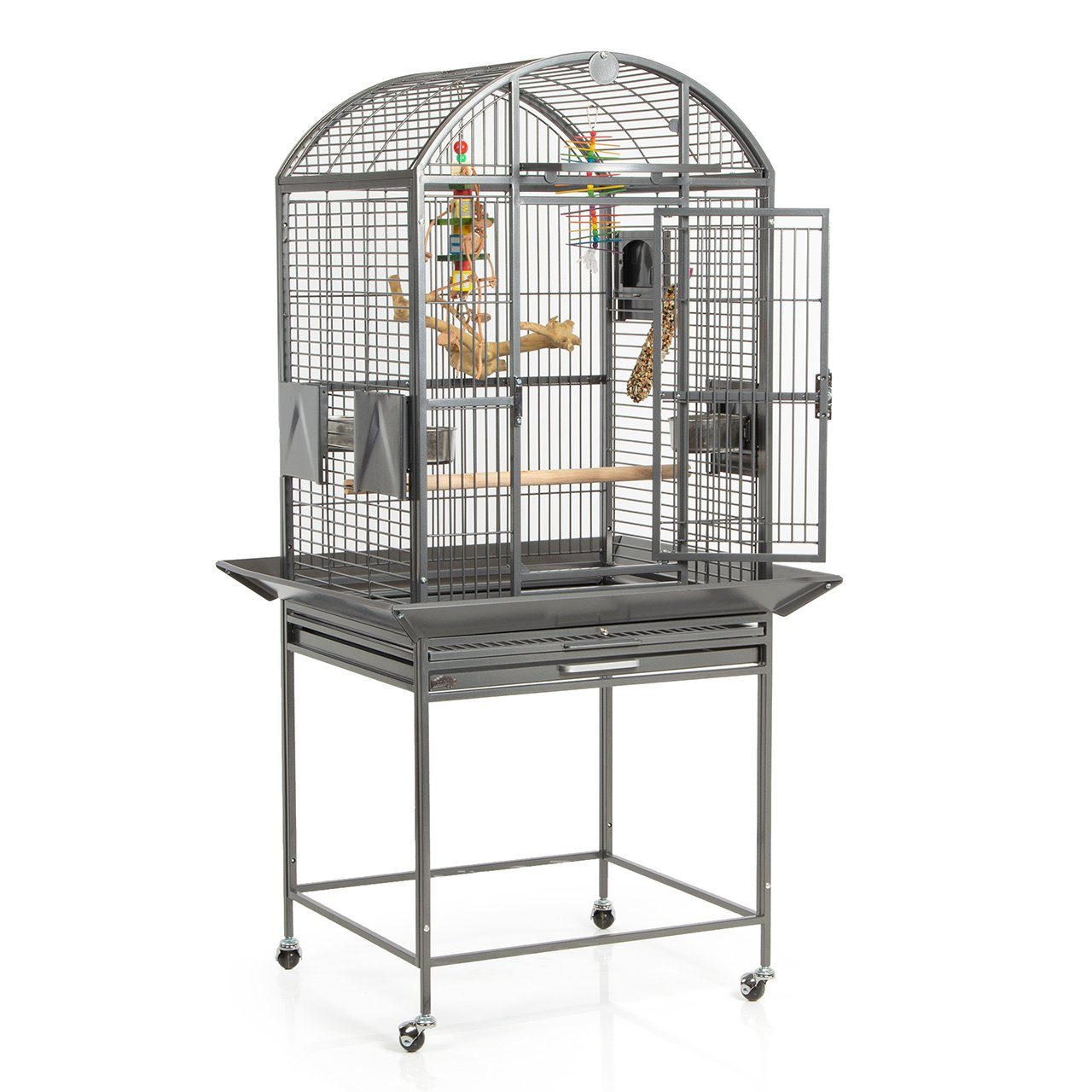 Montana Cages Vogelkäfig Finca Dome - Antik