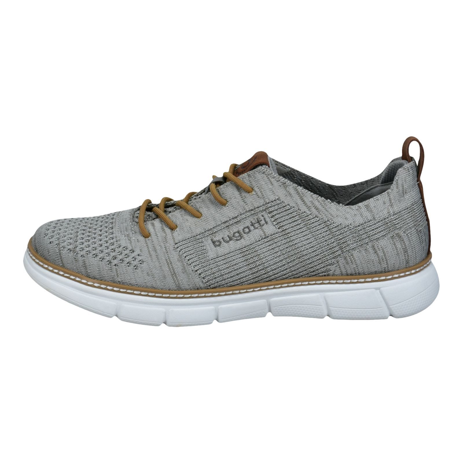 Bugatti Herren Sneaker 321-ASR01-6900-5200 beige Schnürschuh