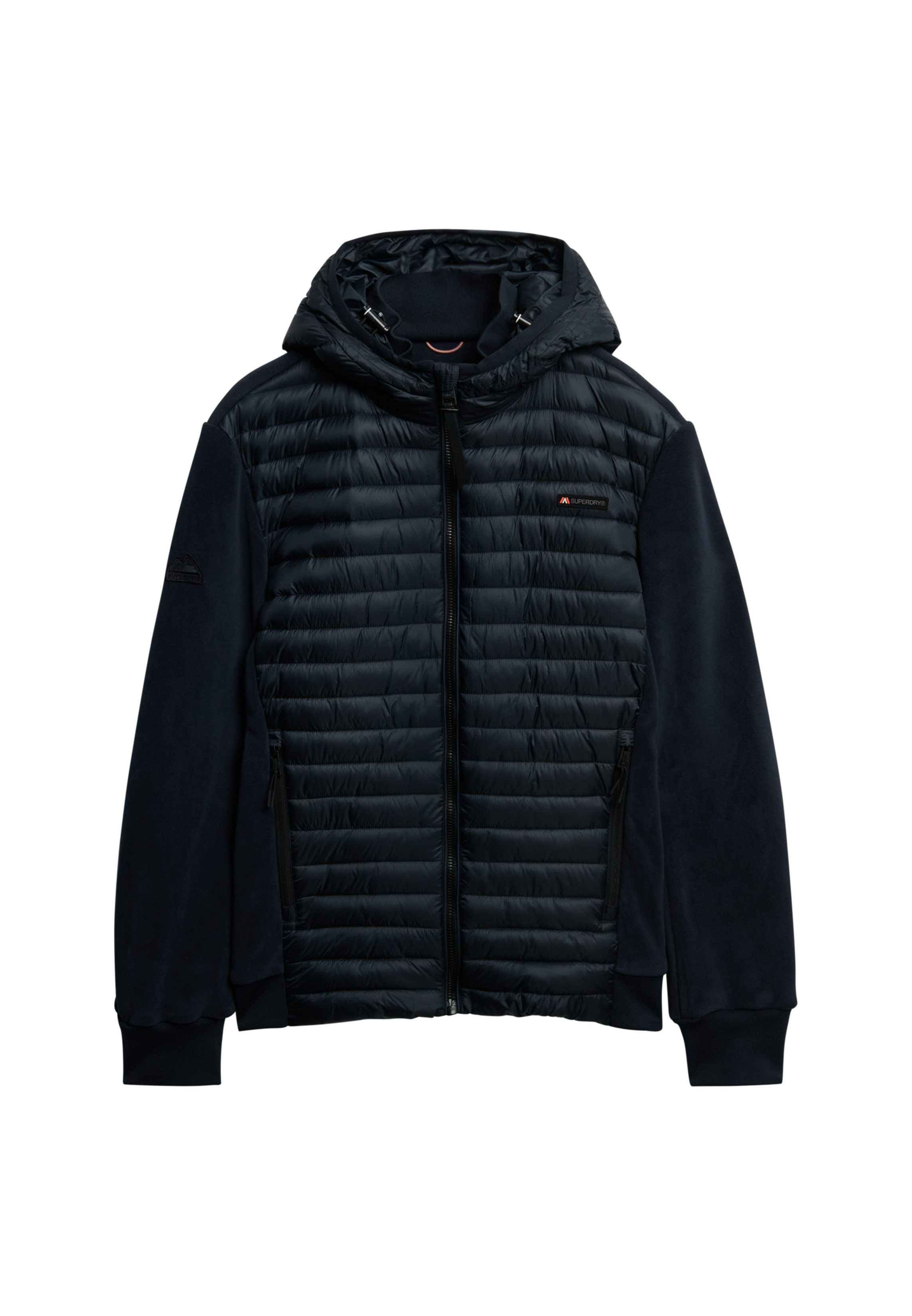 Steppjacke HOOD STORM FLEECE HYBRID JKT