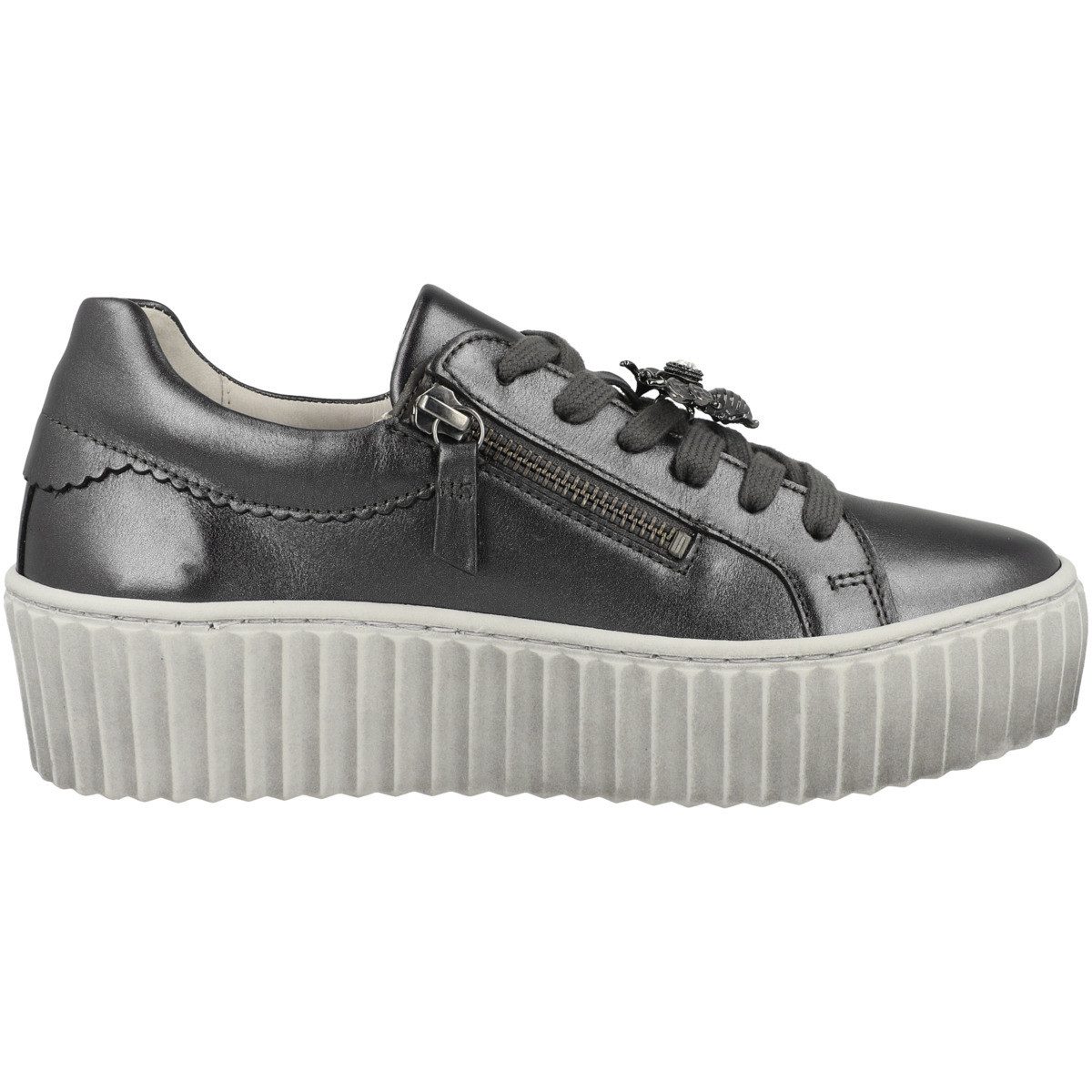 Gabor 73.201 Damen Sneaker Turnschuhe, Sportschuhe, Freizeitschuhe, Halbschuhe, Schnürschuhe